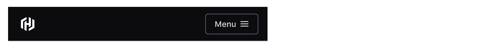Small size of the App Header