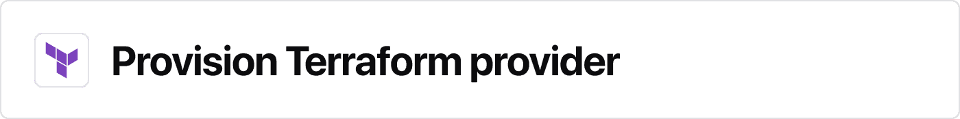 Page Header Icon Tile